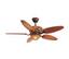 Hampton Bay 54 In. 5-Blade Fan' Chestnut' Autumn...