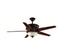 Hampton Bay 54 In. Ancient Bronze Ceiling Fan with...