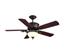 Hampton Bay 54 In. Dawson Ceiling Fan in Weathered...