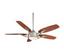 Hampton Bay 56 In. 5-Blade Fan Brushed Nickel'...