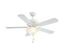 Hampton Bay AC414-WH Ceiling Fan