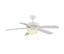 Hampton Bay B552ODWH Gazebo Plus Ceiling Fan