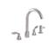 Hansgrohe 06546000 Solaris 4-Hole Kitchen Faucet...