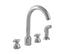 Hansgrohe 06858000 Interaktiv 4-Hole Kitchen Faucet...