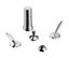 Hansgrohe 10220 Axor Starck Vertical Bidet Faucet...