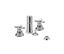 Hansgrohe 17224 Axor Carlton Vertical Bidet Faucet...