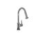 Hansgrohe Swing Kitchen Faucet Polished Nickel...