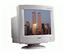 Hansol 500 P (White) 15 in.CRT Conventional Monitor