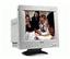 Hansol 700 A (White) 17 in.CRT Conventional Monitor