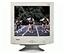 Hansol 720 A (White) 17 in.CRT Conventional Monitor