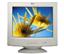 IBM (04N8779) (Silver' Black) Monitor