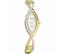 JCPenney Armitron Ladies Goldtone Crystal Watch