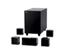 Jamo A102HCS5 BLK Compact Designed 5.1 System...