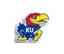 Kansas Jayhawks 12 Car Magnet