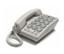 Karcher Alfred K?rcher ITT-2400 1-Line Corded Phone