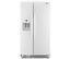 Kenmore 25.6 cu. ft. Side-By-Side Refrigerator with...