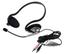 Labtec headset Axis-002 Behind-Head Stereo Headset...