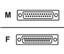 Lantronix 5 ft. Modem Cable (500-017)