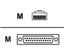 Lantronix 5 ft. Serial Cable (500-023)