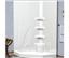 Maax Brio II One-Piece Neo-Angle Corner Shower with...