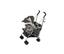 Maclaren Easy Traveler Black and Silver Stroller...