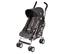 Maclaren Quest Mod - Black Print Stroller