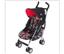 Maclaren Quest Mod - Scarlet Red Umbrella Stroller