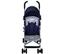 Maclaren Quest - Navy Check Umbrella Stroller