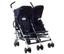 Maclaren Rally Twin - Navy Umbrella Stroller