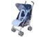 Maclaren Techno XLR Buggy Stroller Navy and Sky...