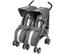 Maclaren Techno twin - Storm Grey Umbrella Stroller