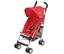 Maclaren Triumph Crimson Red Umbrella Stroller