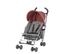 Maclaren Triumph Pewter/True Red Umbrella Stroller