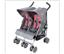 Maclaren Twin Techno-Damask Standard Stroller