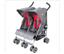 Maclaren Twin Techno-Red Standard Stroller