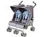 Maclaren Twin Techno - Sky Blue Standard Stroller