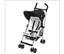 Maclaren Volo - White Umbrella Stroller