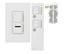 Maestro Lutron Ir Dimmer Mir-lfqthw Fan/light...