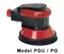 National Detroit 6 In. Palm Grip Sander