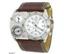 Nautica Compass Chrono Date Leather Set Watch for...