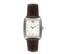 Nautica Leather Square Analog #N07545 Watch for Men