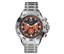 Nautica Nst Chronograph Chrono Black with Orange...