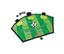 OEM Systems Football Square Mat For Playstation 2