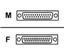 Olicom Serial RS-232 Cable (80000511)