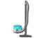 Panasonic Compact Canister Vacuum - Gray/Aqua