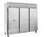 Randell 2031 Glass Door Side by Side Refrigerator