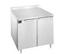 Randell Stainless Steel 2 Section Freezer Counter...