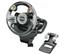 Saitek R440 Force Feedback Wheel And Pedals Set