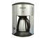 Salton Melitta (R) - Stainless steel coffee maker.