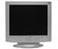 Sampo P7011M (Silver) 17 in. Flat Panel LCD Monitor